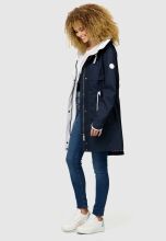 Navahoo Xankaa leichte Damen &Uuml;bergangs Jacke Navy Gr&ouml;&szlig;e M - Gr. 38