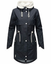 Navahoo Xankaa leichte Damen &Uuml;bergangs Jacke Navy Gr&ouml;&szlig;e M - Gr. 38