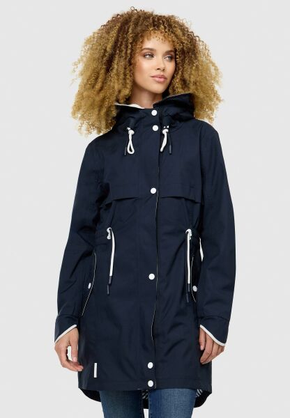 Navahoo Xankaa leichte Damen Übergangs Jacke Navy Größe XL - Gr. 42