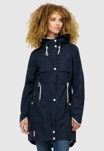 Navahoo Xankaa leichte Damen Übergangs Jacke Navy Größe XL - Gr. 42