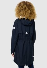 Navahoo Xankaa leichte Damen Übergangs Jacke Navy Größe XL - Gr. 42