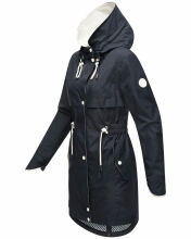 Navahoo Xankaa leichte Damen Übergangs Jacke Navy Größe XL - Gr. 42