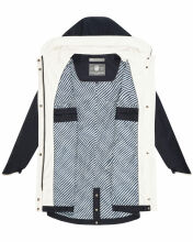 Navahoo Xankaa leichte Damen Übergangs Jacke Navy Größe XL - Gr. 42