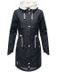 Navahoo Xankaa leichte Damen Übergangs Jacke Navy Größe XL - Gr. 42