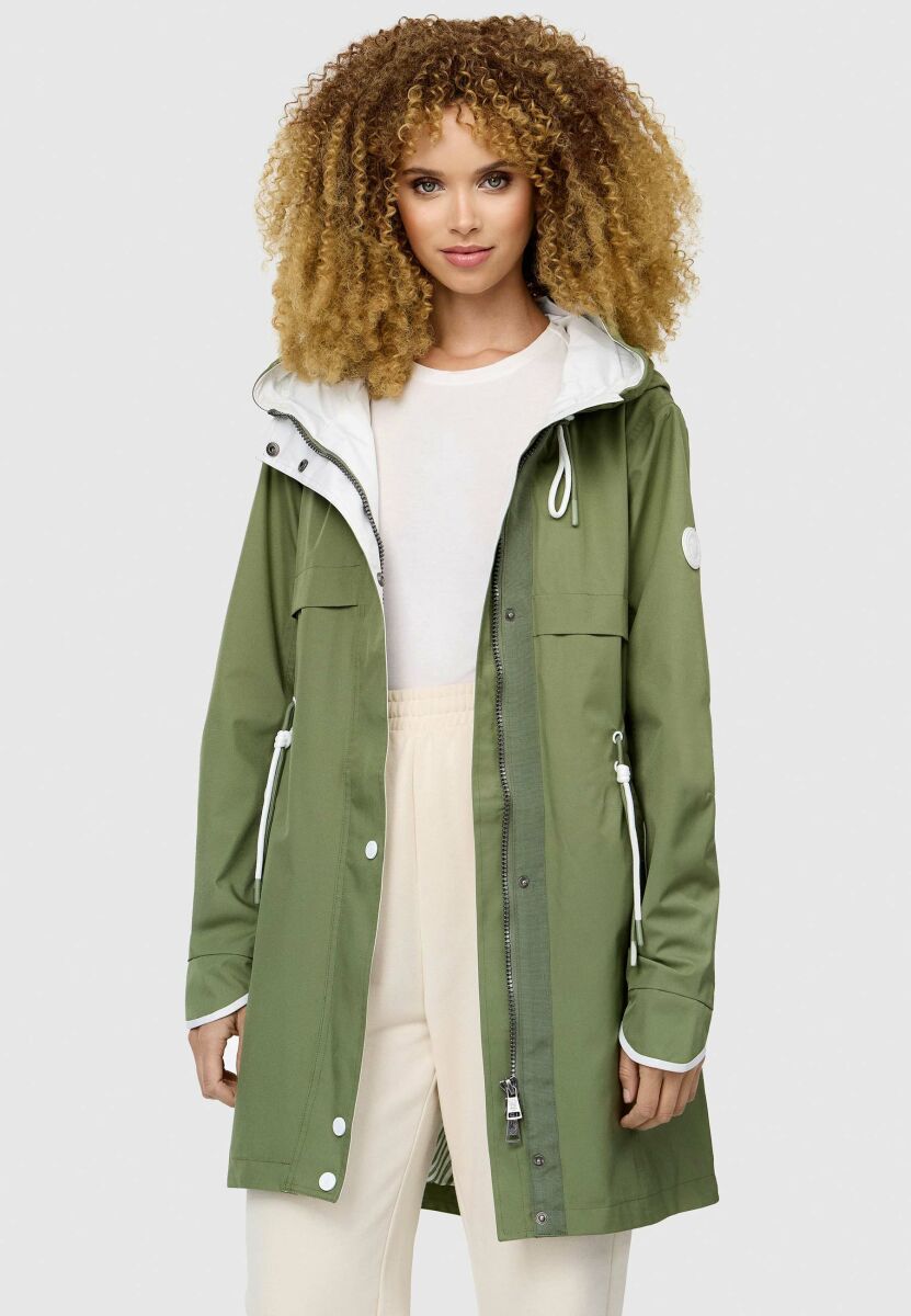 übergangsjacke Damen Leichte Jacke Oliv Damen Navahoo Xankaa
