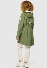 Navahoo Xankaa leichte Damen Übergangs Jacke Dusty Olive Größe S - Gr. 36