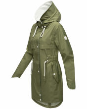 Navahoo Xankaa leichte Damen Übergangs Jacke Dusty Olive Größe S - Gr. 36