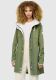 Navahoo Xankaa leichte Damen Übergangs Jacke Dusty Olive Größe S - Gr. 36