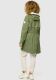 Navahoo Xankaa leichte Damen Übergangs Jacke Dusty Olive Größe S - Gr. 36