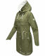 Navahoo Xankaa leichte Damen Übergangs Jacke Dusty Olive Größe S - Gr. 36
