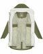 Navahoo Xankaa leichte Damen Übergangs Jacke Dusty Olive Größe S - Gr. 36