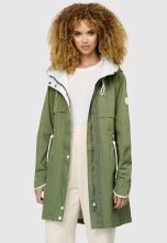 Navahoo Xankaa leichte Damen &Uuml;bergangs Jacke Dusty Olive Gr&ouml;&szlig;e M - Gr. 38