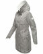Navahoo Xankaa leichte Damen Übergangs Jacke Grau Größe S - Gr. 36