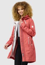 Navahoo Xankaa leichte Damen Übergangs Jacke Rouge Größe S - Gr. 36