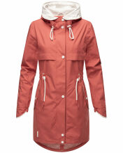 Navahoo Xankaa leichte Damen Übergangs Jacke Rouge Größe S - Gr. 36