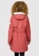 Navahoo Xankaa leichte Damen Übergangs Jacke Rouge Größe S - Gr. 36