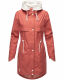 Navahoo Xankaa leichte Damen Übergangs Jacke Rouge Größe S - Gr. 36