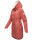 Navahoo Xankaa leichte Damen Übergangs Jacke Rouge Größe S - Gr. 36
