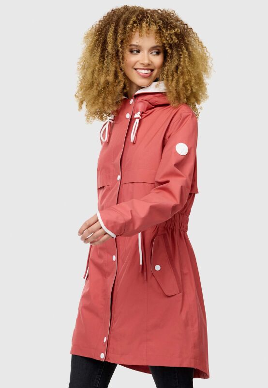 Navahoo Xankaa leichte Damen Übergangs Jacke Rouge Größe M - Gr. 38