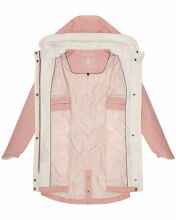 Navahoo Xankaa leichte Damen Übergangs Jacke Powder Rose Größe S - Gr. 36