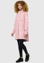 Navahoo Xankaa leichte Damen &Uuml;bergangs Jacke Powder Rose Gr&ouml;&szlig;e XXXL - Gr. 46
