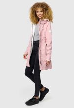 Navahoo Xankaa leichte Damen &Uuml;bergangs Jacke Powder Rose Gr&ouml;&szlig;e XXXL - Gr. 46