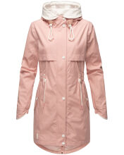 Navahoo Xankaa leichte Damen &Uuml;bergangs Jacke Powder Rose Gr&ouml;&szlig;e XXXL - Gr. 46