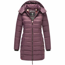 Marikoo Abendsternchen Damen Winterjacke gesteppt Dusty...