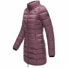 Marikoo Abendsternchen Damen Winterjacke gesteppt Dusty Plum-Größe S - Gr. 36