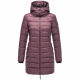 Marikoo Abendsternchen Damen Winterjacke gesteppt Dusty Plum-Größe S - Gr. 36