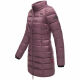Marikoo Abendsternchen Damen Winterjacke gesteppt Dusty Plum-Größe S - Gr. 36