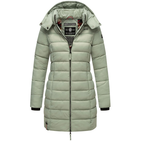 Marikoo Abendsternchen Damen Winterjacke gesteppt Smokey Mint