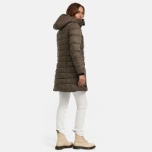 Marikoo Abendsternchen Damen Winterjacke gesteppt Stone Brown-Gr&ouml;&szlig;e M - Gr. 38