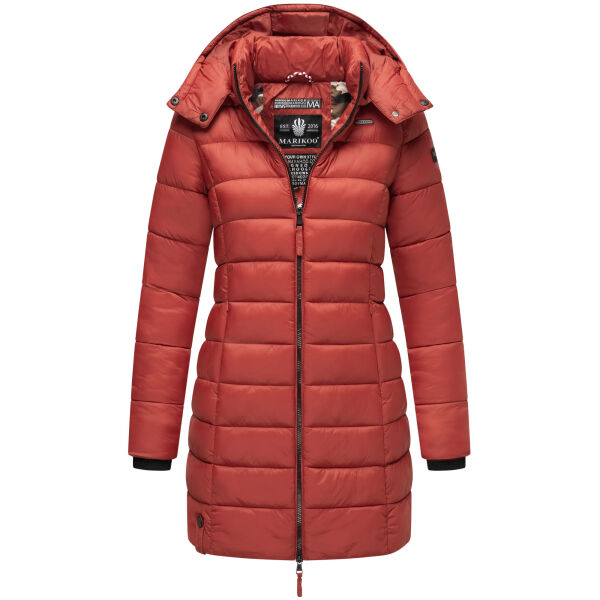 Marikoo Abendsternchen Damen Winterjacke gesteppt Terracotta-Größe S - Gr. 36