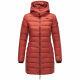 Marikoo Abendsternchen Damen Winterjacke gesteppt Terracotta-Größe S - Gr. 36