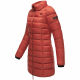 Marikoo Abendsternchen Damen Winterjacke gesteppt Terracotta-Größe S - Gr. 36