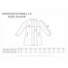 Marikoo Ladies Coat Abendsternchen -