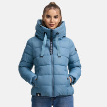 Navahoo Amayaa Damen Winter Steppjacke Powder Blue Gr&ouml;&szlig;e S - Gr. 36