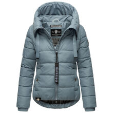 Navahoo Amayaa Damen Winter Steppjacke Powder Blue Größe XXL - Gr. 44