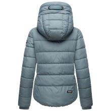Navahoo Amayaa Damen Winter Steppjacke Powder Blue Größe XXL - Gr. 44