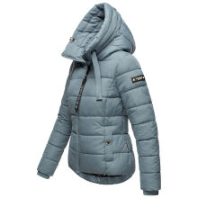 Navahoo Amayaa Damen Winter Steppjacke Powder Blue Größe XXL - Gr. 44