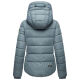 Navahoo Amayaa Damen Winter Steppjacke Powder Blue Größe XXL - Gr. 44
