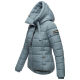 Navahoo Amayaa Damen Winter Steppjacke Powder Blue Größe XXL - Gr. 44