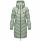 Marikoo Armasa lange Damen Winter Steppjacke Smokey Mint Größe S - Gr. 36