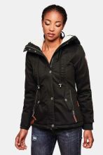 Marikoo Bikoo Damen gefütterte Winterjacke mit...