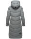 Marikoo Benikoo Damen lange Winterjacke Stormy Blue Größe 3XL - Gr. 46