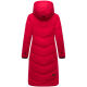 Marikoo Benikoo Damen lange Winterjacke Deep Red-Größe 3XL - Gr. 46