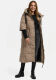 Navahoo Ciao Miau Damen lange Winterjacke B988 Taupe Grey Größe L - Gr. 40
