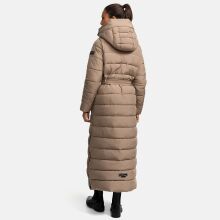 Navahoo Das Teil XIV Damen Winter Steppmantel Taupe Grey-Gr&ouml;&szlig;e XL - Gr. 42