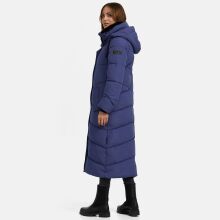 Navahoo Hingucker Damen lange Winterjacke Blue Violet Gr&ouml;&szlig;e XXL - Gr. 44